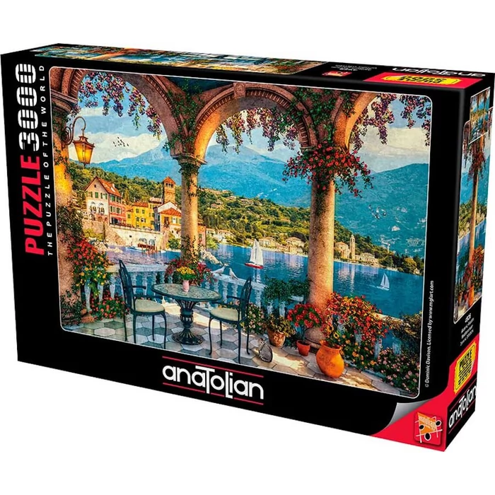 Anatolian 4926 - Mediterranean - 3000 db-os puzzle