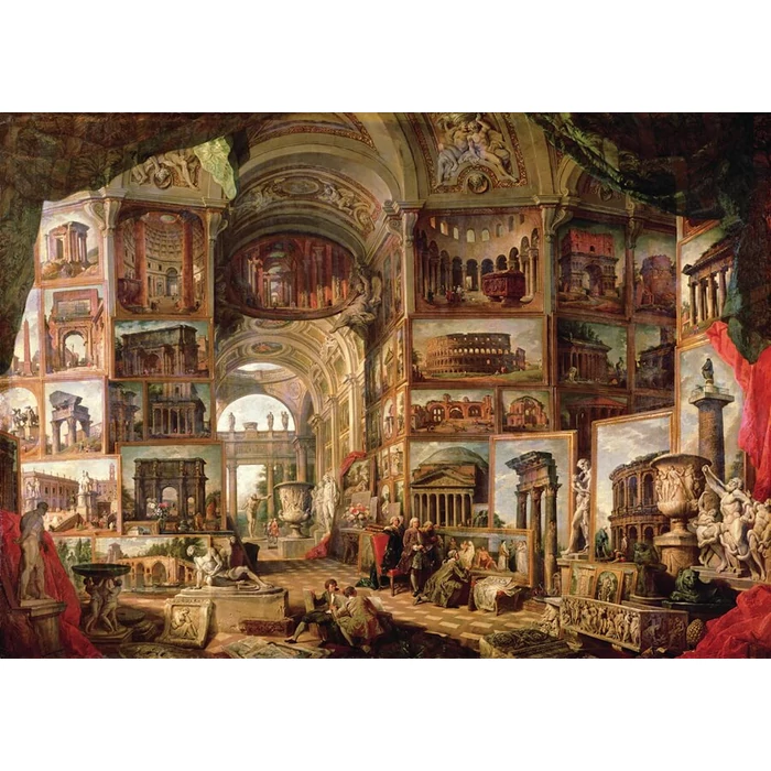Anatolian 4924 - Picture Gallery - 3000 db-os puzzle