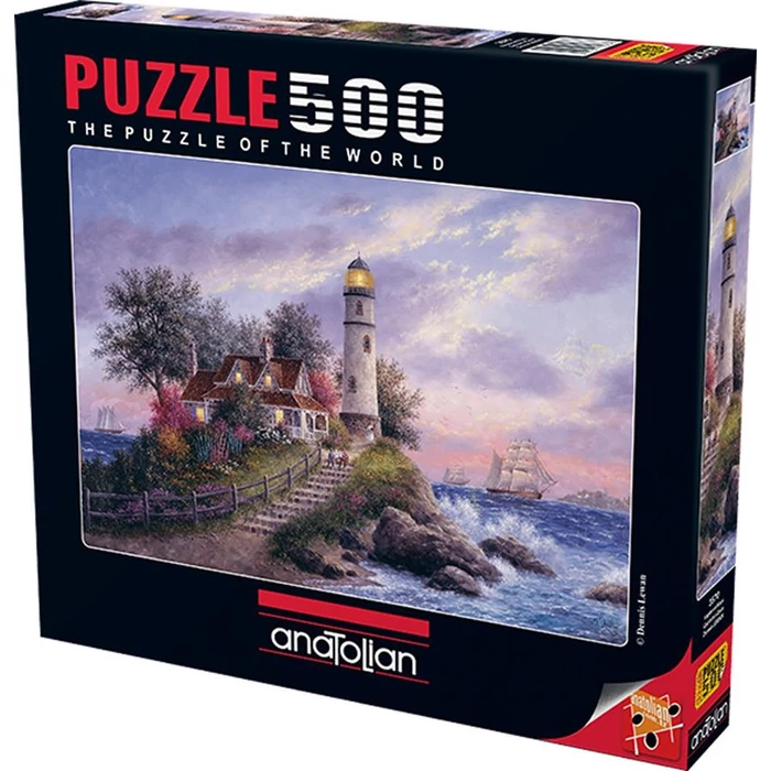 Anatolian 3570 - Captain's Cove - 500 db-os puzzle