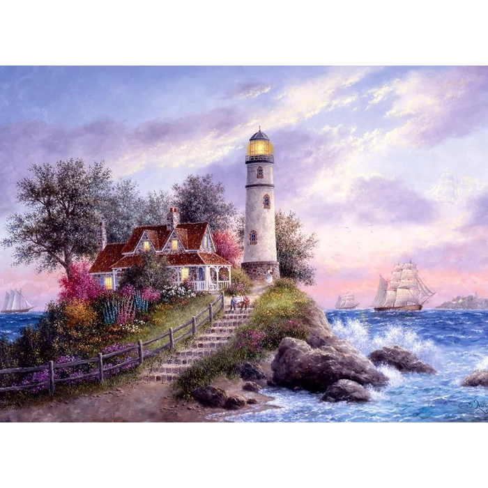 Anatolian 3570 - Captain's Cove - 500 db-os puzzle