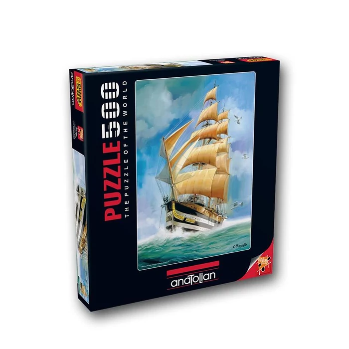 Anatolian 3529 - Caribbean King - 500 db-os puzzle