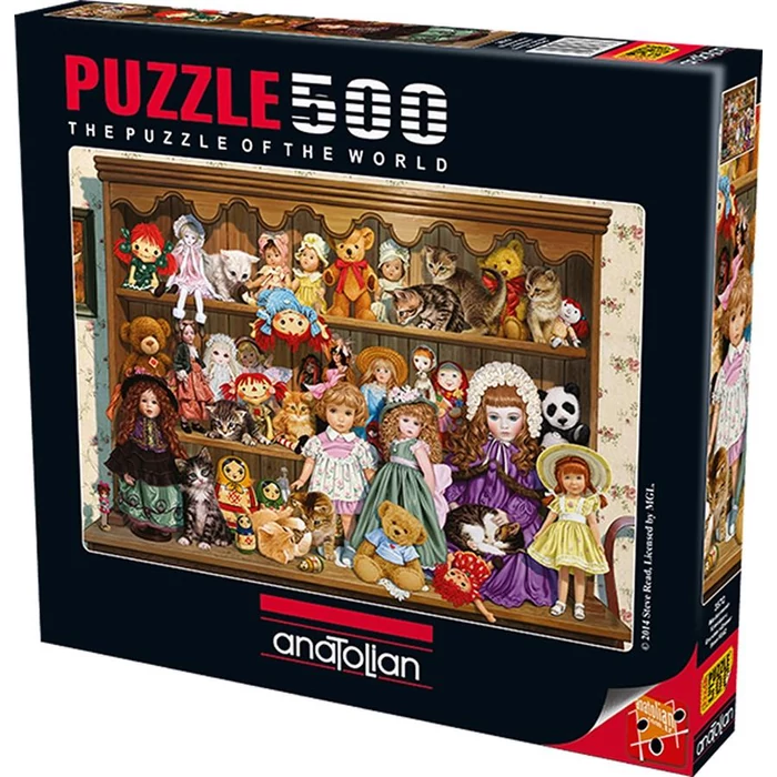 Anatolian 3572 - Grandma's Dresser - 500 db-os puzzle