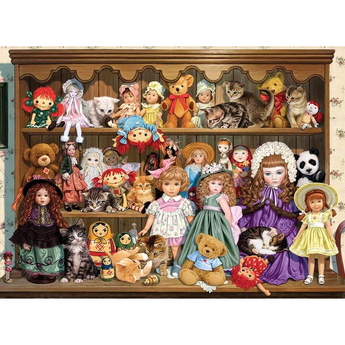 Anatolian 3572 - Grandma's Dresser - 500 db-os puzzle