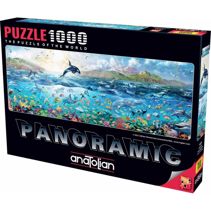 Anatolian 1121 - Ocean Panorama - 1000 db-os puzzle