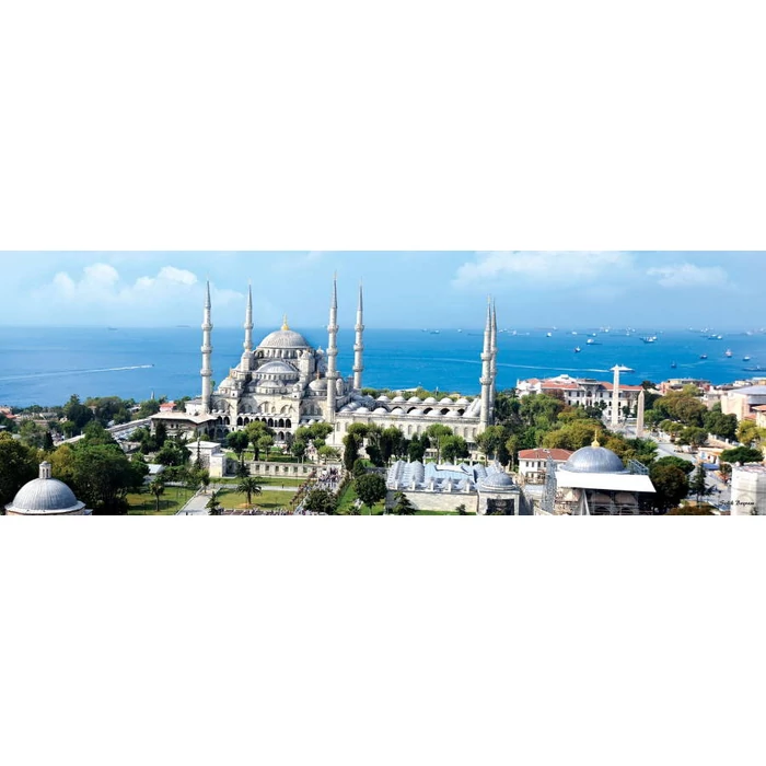Anatolian 3194 - Panoráma puzzle - Sultanahmet Mosque - 1000 db-os puzzle