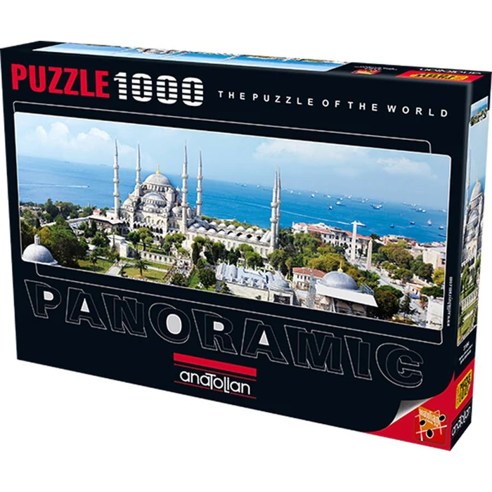 Anatolian 3194 - Panoráma puzzle - Sultanahmet Mosque - 1000 db-os puzzle