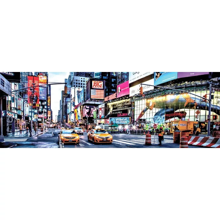Anatolian 1059 - Panoráma puzzle - Times Square - 1000 db-os puzzle