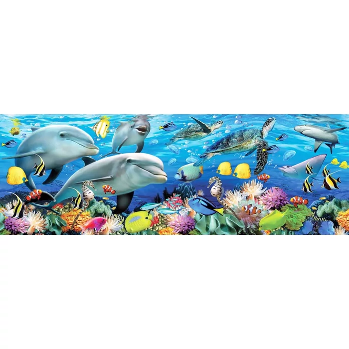 Anatolian 1009 - Panoráma puzzle - Undersea - 1000 db-os puzzle