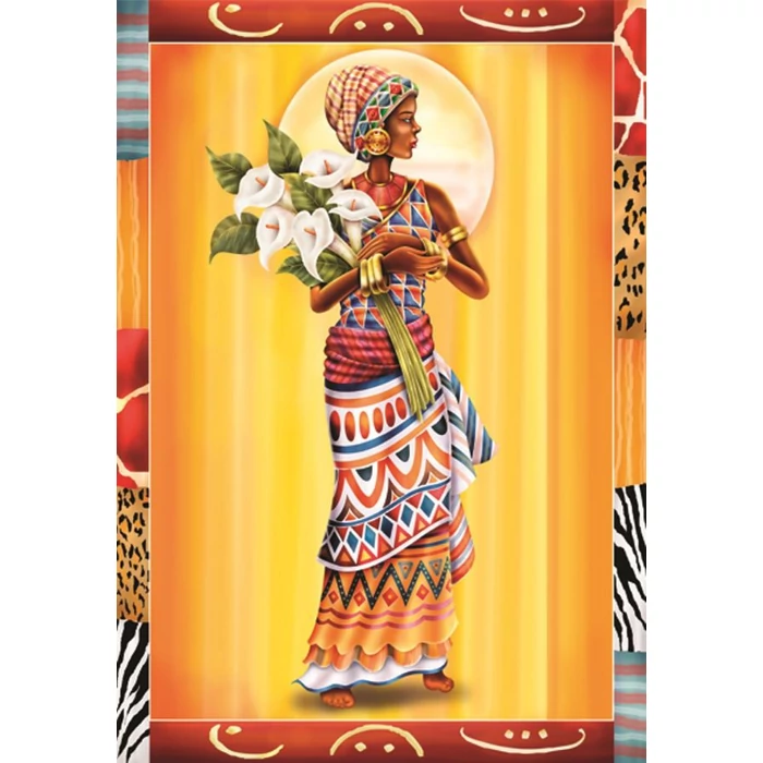 Anatolian 3619 - African Ladies - 2 x 500 db-os puzzle