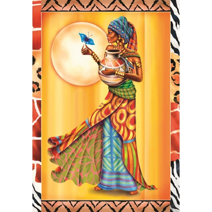 Anatolian 3619 - African Ladies - 2 x 500 db-os puzzle