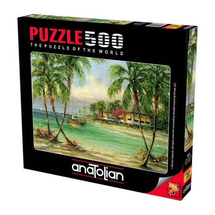 Anatolian 3616 - Barefoot Bungalow - 500 db-os puzzle