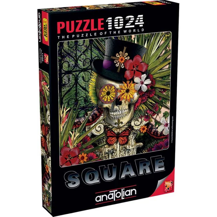 Anatolian 1100 - Baron in Bloom - 1024 db-os Square puzzle
