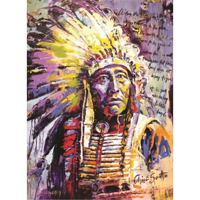 Anatolian 1104 - Chief Seattle - 1000 db-os puzzle