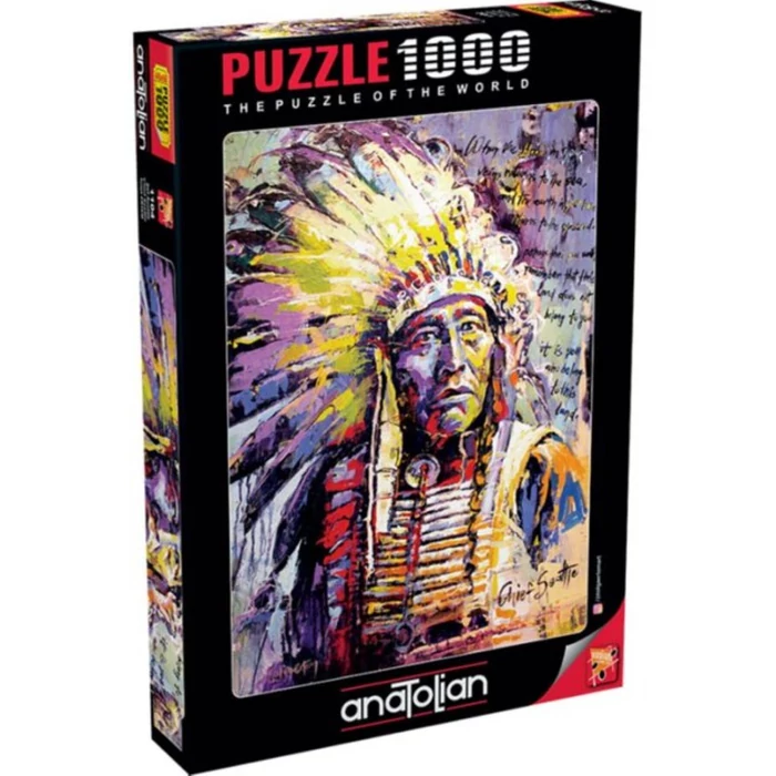 Anatolian 1104 - Chief Seattle - 1000 db-os puzzle
