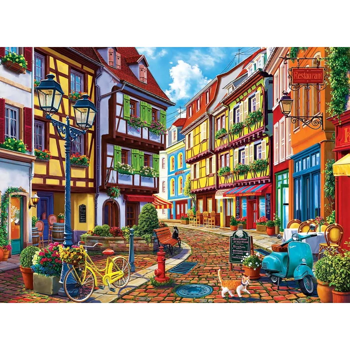 Anatolian 3614 - Cobblestone Alley - 500 db-os puzzle