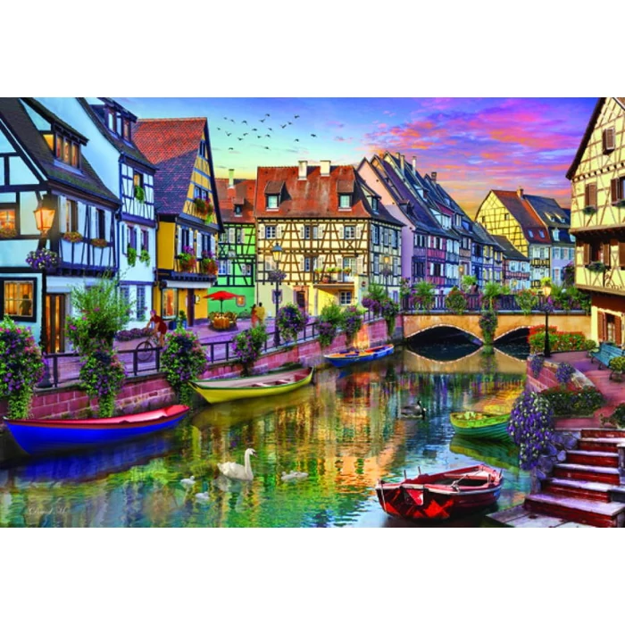 Anatolian 3953 - Colmar Canal - 2000 db-os puzzle