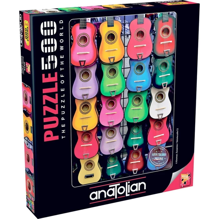 Anatolian 3579 - Colored Of Music - 500 db-os puzzle