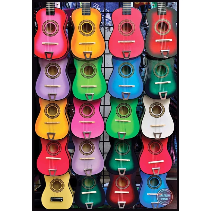 Anatolian 3579 - Colored Of Music - 500 db-os puzzle