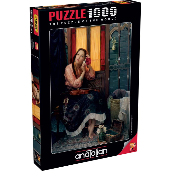 Anatolian 1072 - Crimson Rose - 1000 db-os puzzle