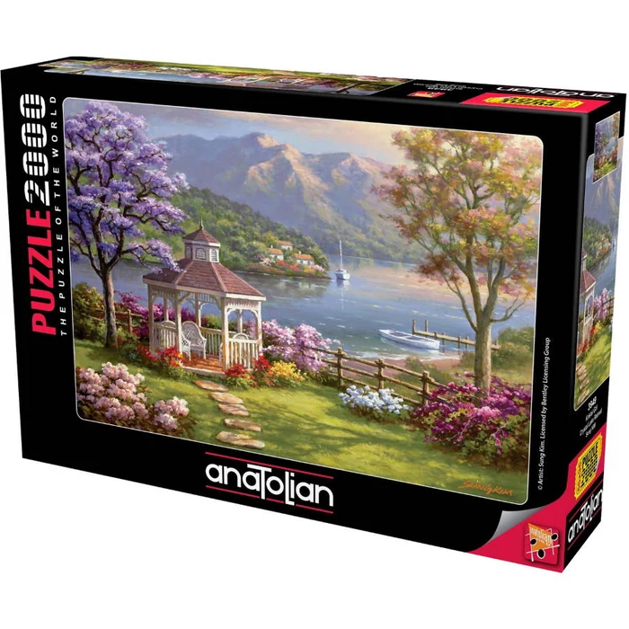 Anatolian 3949 - Crystal Lake Retreat - 2000 db-os puzzle
