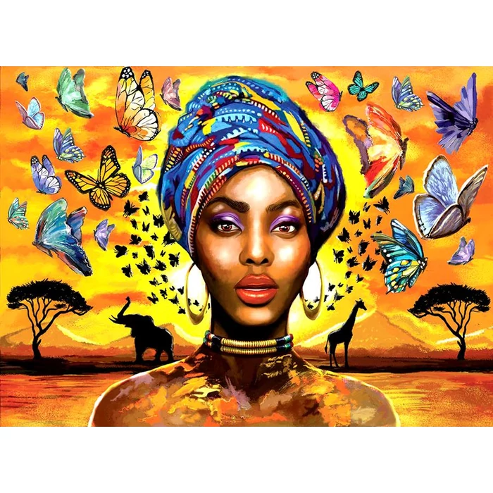 Anatolian 1087 - Delightful Woman - 1000 db-os puzzle