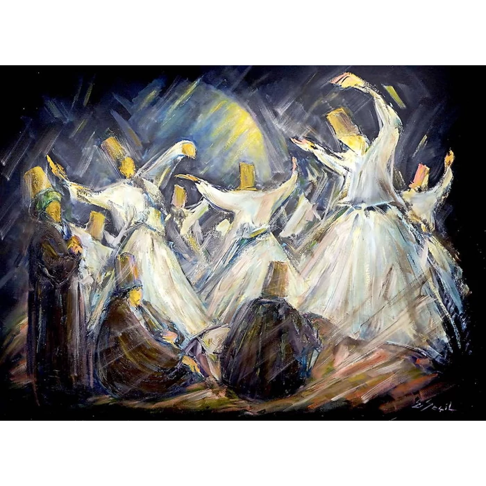 Anatolian 1092 - Dervishes - 1000 db-os puzzle