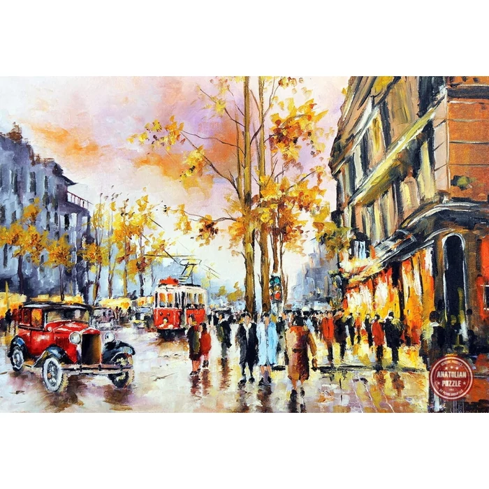 Anatolian 3563 - Evening in Istambul - 500 db-os puzzle