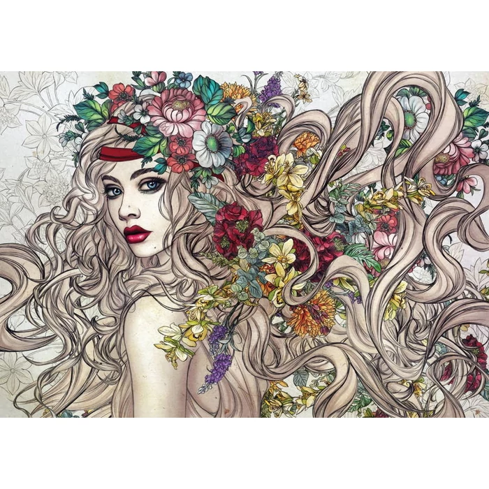 Anatolian 4549 - Flower Power - 1500 db-os puzzle