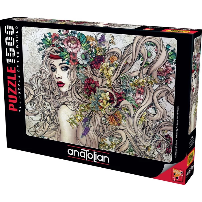 Anatolian 4549 - Flower Power - 1500 db-os puzzle