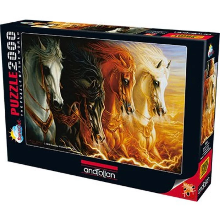 Anatolian 3116 - Four Horses of Apocalypse - 1000 db-os puzzle