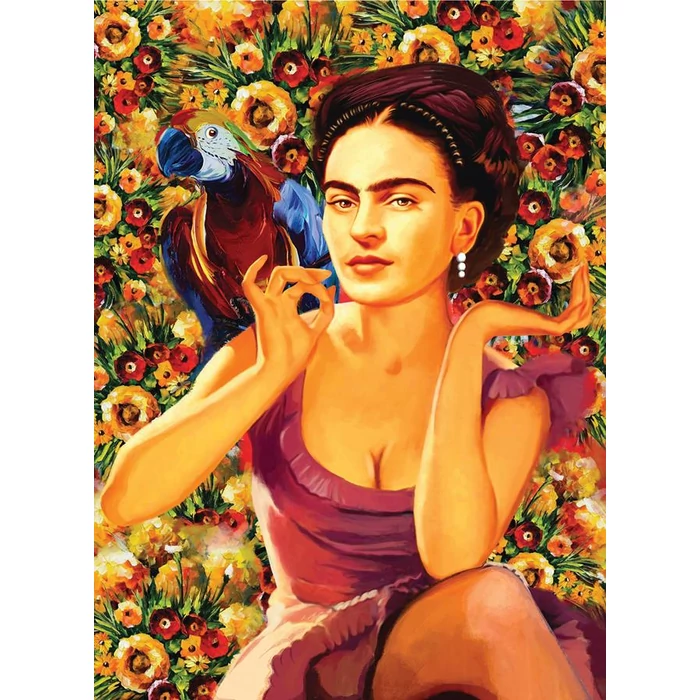 Anatolian 1071 - Frida Kahlo - 1000 db-os puzzle