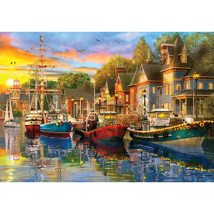 Anatolian 4564 - Harbour Lights - 1500 db-os puzzle