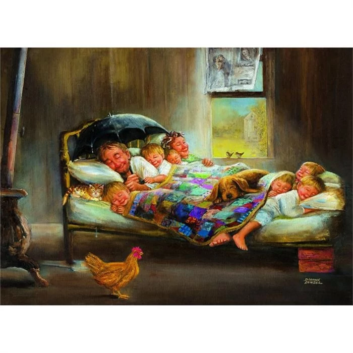 Anatolian 3900 - Home Sweet Home - 2000 db-os puzzle