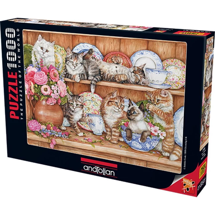 Anatolian 3158 - Kittens - 1000 db-os puzzle