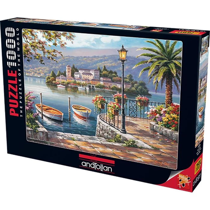 Anatolian 3129 - Lago del Porto - 1000 db-os puzzle