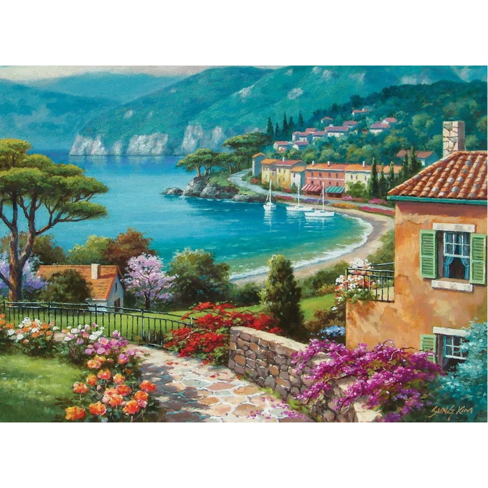 Anatolian 4547 - Lakeside - 1500 db-os puzzle