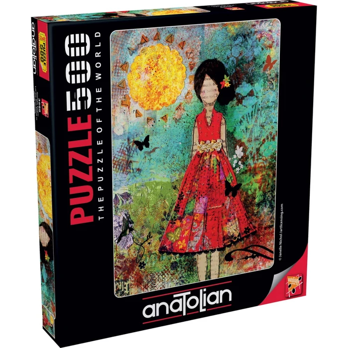 Anatolian 3599 - Let The Sun Shine In - 500 db-os puzzle