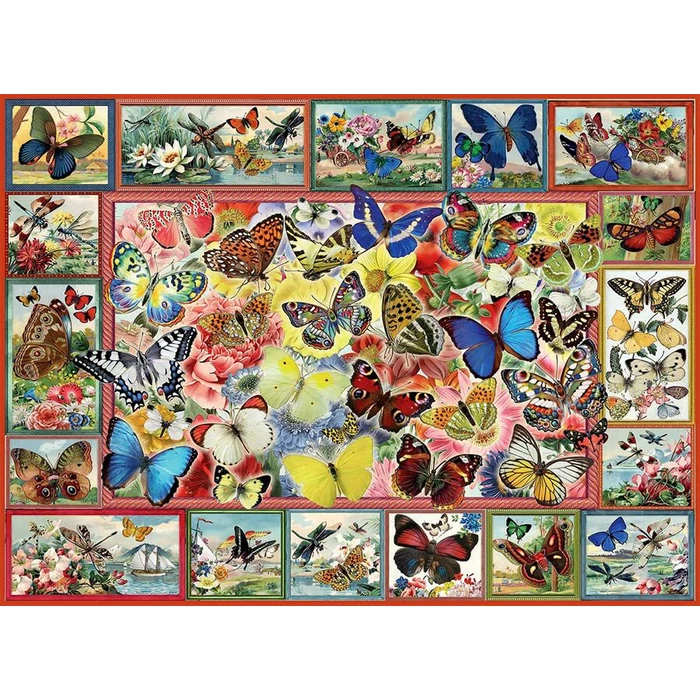 Anatolian 1094 - Lots of Butterflies - 1000 db-os puzzle