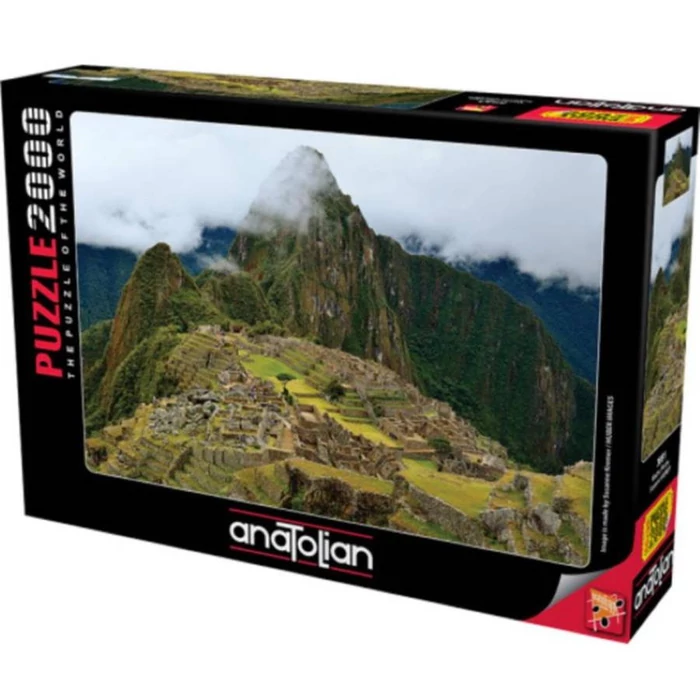 Anatolian 3951 - Machu Picchu - 2000 db-os puzzle
