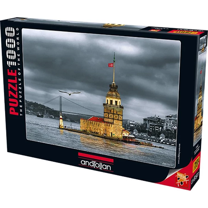 Anatolian 3167 - Maiden's Tower - nostalgia - 1000 db-os puzzle