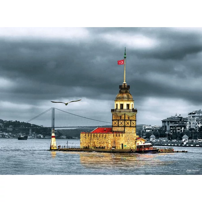 Anatolian 3167 - Maiden's Tower - nostalgia - 1000 db-os puzzle