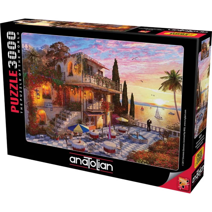 Anatolian 4911 - Mediterranean Romance - 3000 db-os puzzle