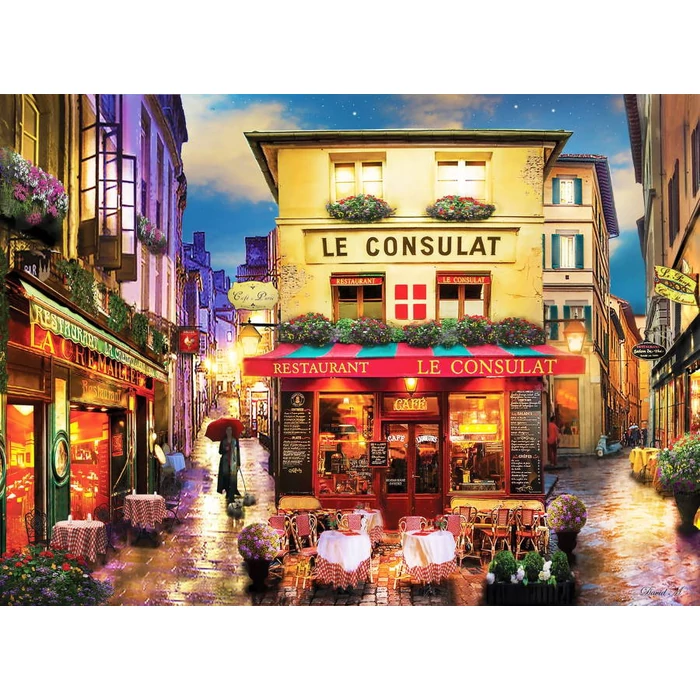 Anatolian 4552 - Meet Me in Paris - 1500 db-os puzzle