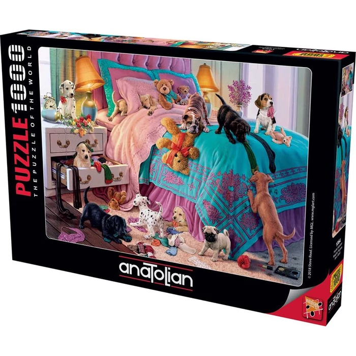 Anatolian 1064 - Naughty Puppies - 1000 db-os puzzle