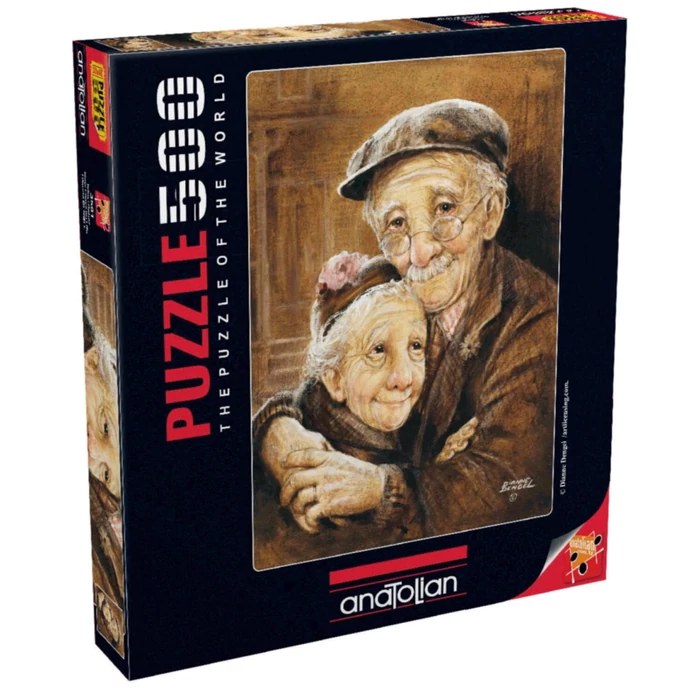 Anatolian 3581 - New Lease On Life - 500 db-os puzzle
