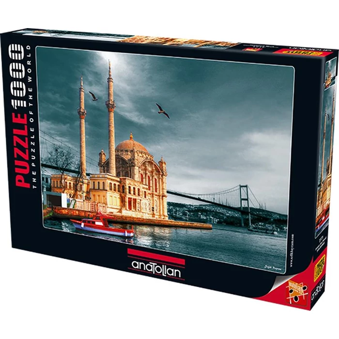 Anatolian 3171 - Ortakoy Mosque - nostalgia - 1000 db-os puzzle