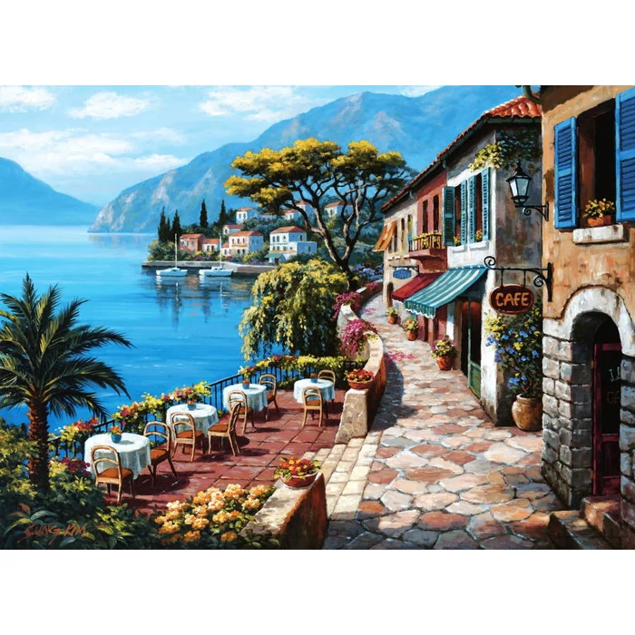Anatolian 3085 - Overlook Cafe II - 1000 db-os puzzle