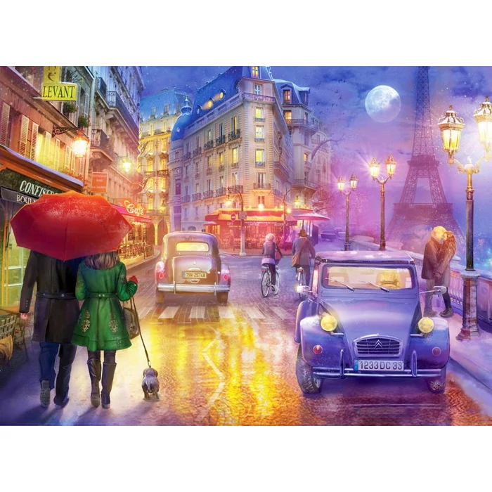Anatolian 1070 - Paris at Night - 1000 db-os puzzle