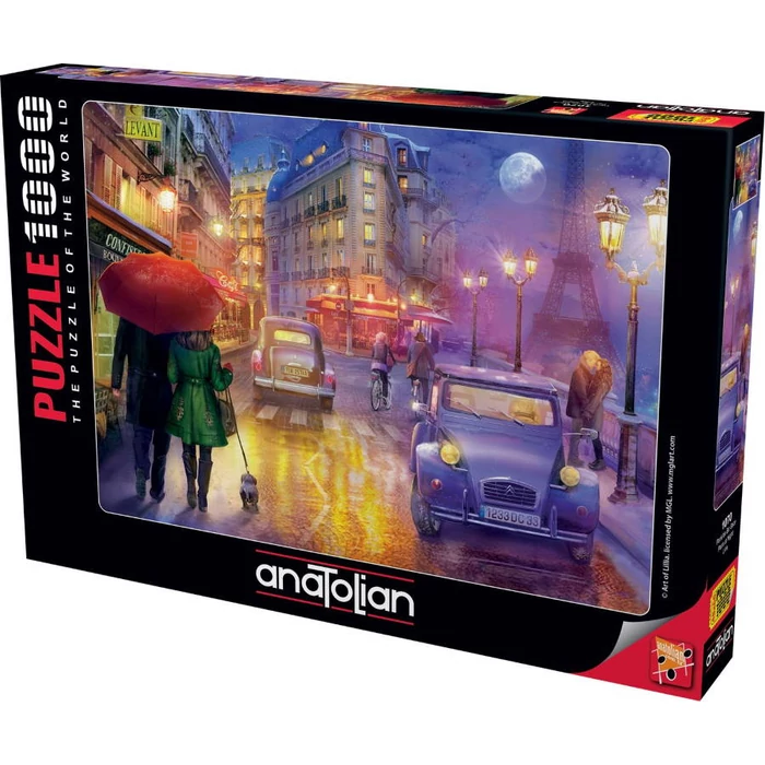 Anatolian 1070 - Paris at Night - 1000 db-os puzzle