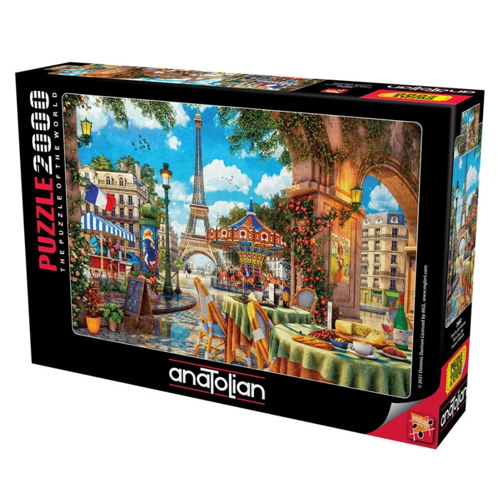 Anatolian 3960 - Paris Day Out - 2000 db-os puzzle